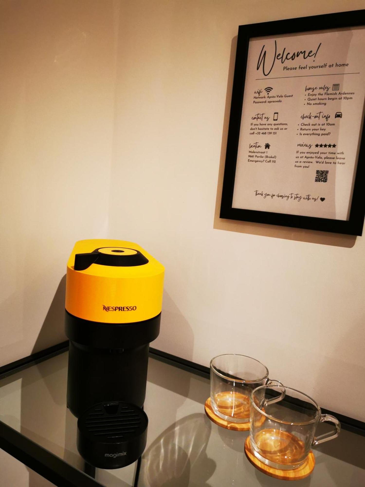 ブラーケル Apres-Velo Bed & Breakfast エクステリア 写真
