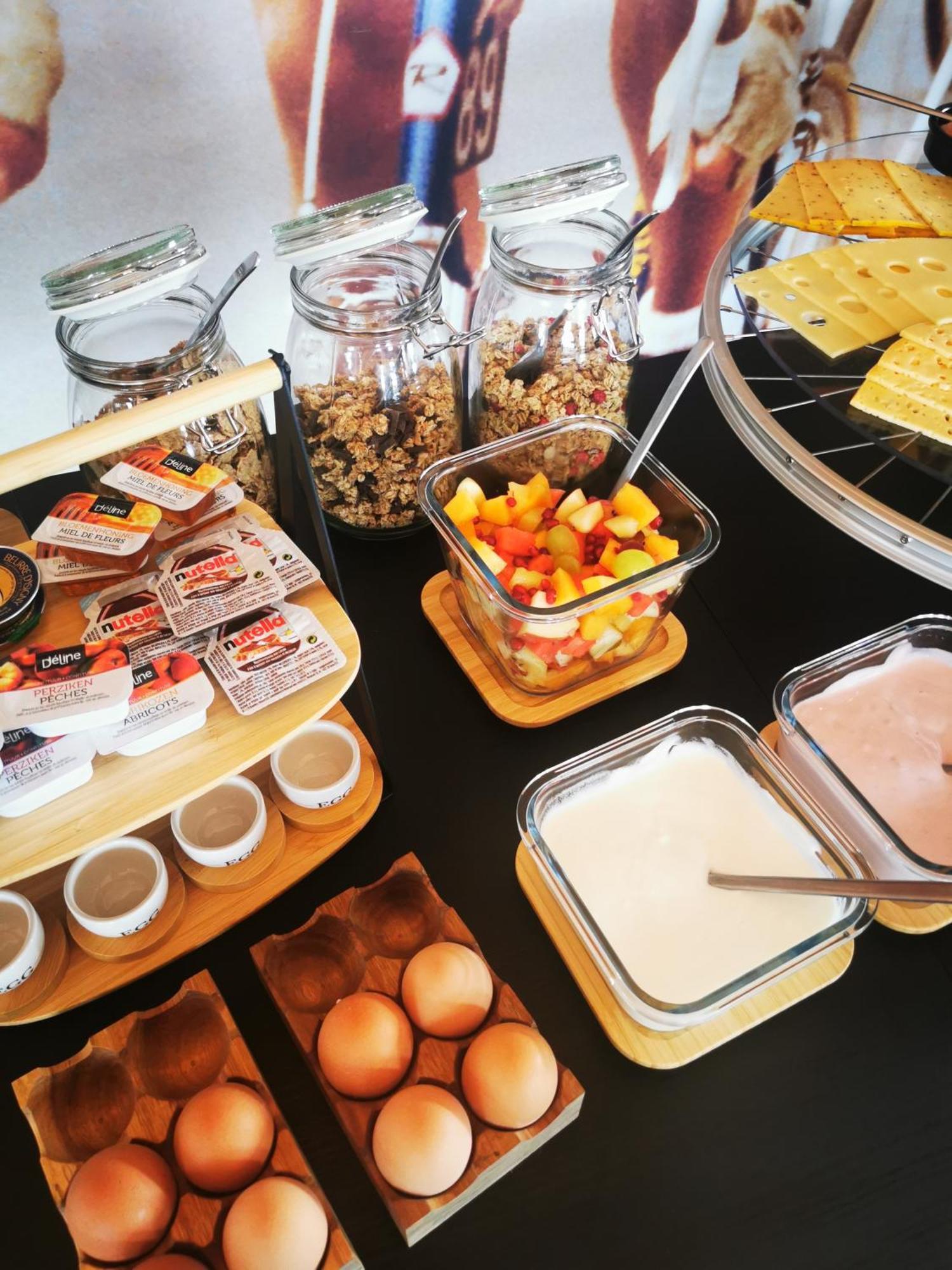 ブラーケル Apres-Velo Bed & Breakfast エクステリア 写真